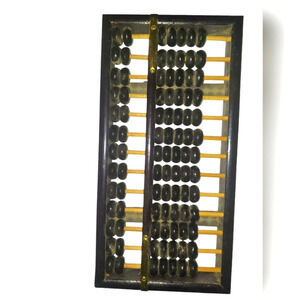 Vintage Wooden Abacus